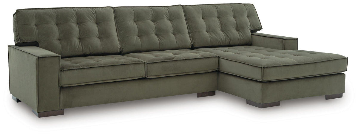 Caspian-Town Sectional with Chaise - Jack’s Furniture and More (Laredo, TX)