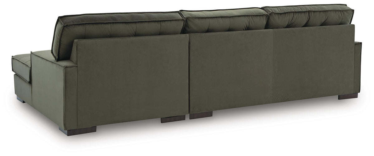 Caspian-Town Sectional with Chaise - Jack’s Furniture and More (Laredo, TX)