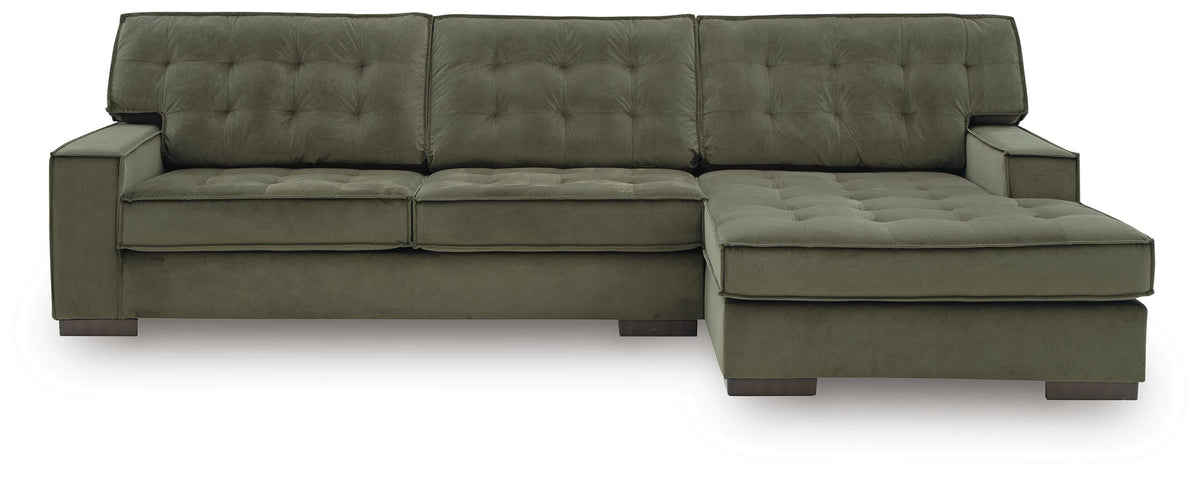 Caspian-Town Sectional with Chaise - Jack’s Furniture and More (Laredo, TX)