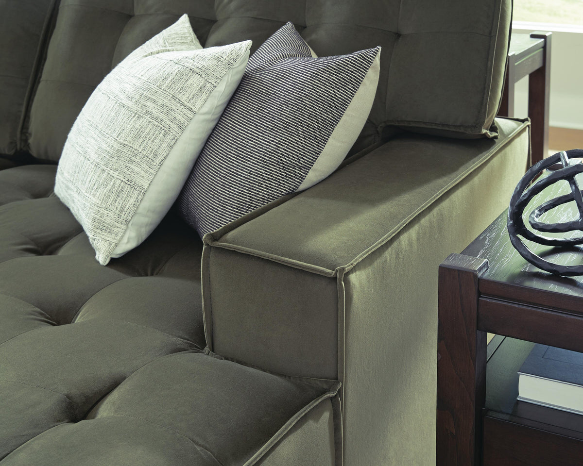Caspian-Town Sectional with Chaise - Jack’s Furniture and More (Laredo, TX)