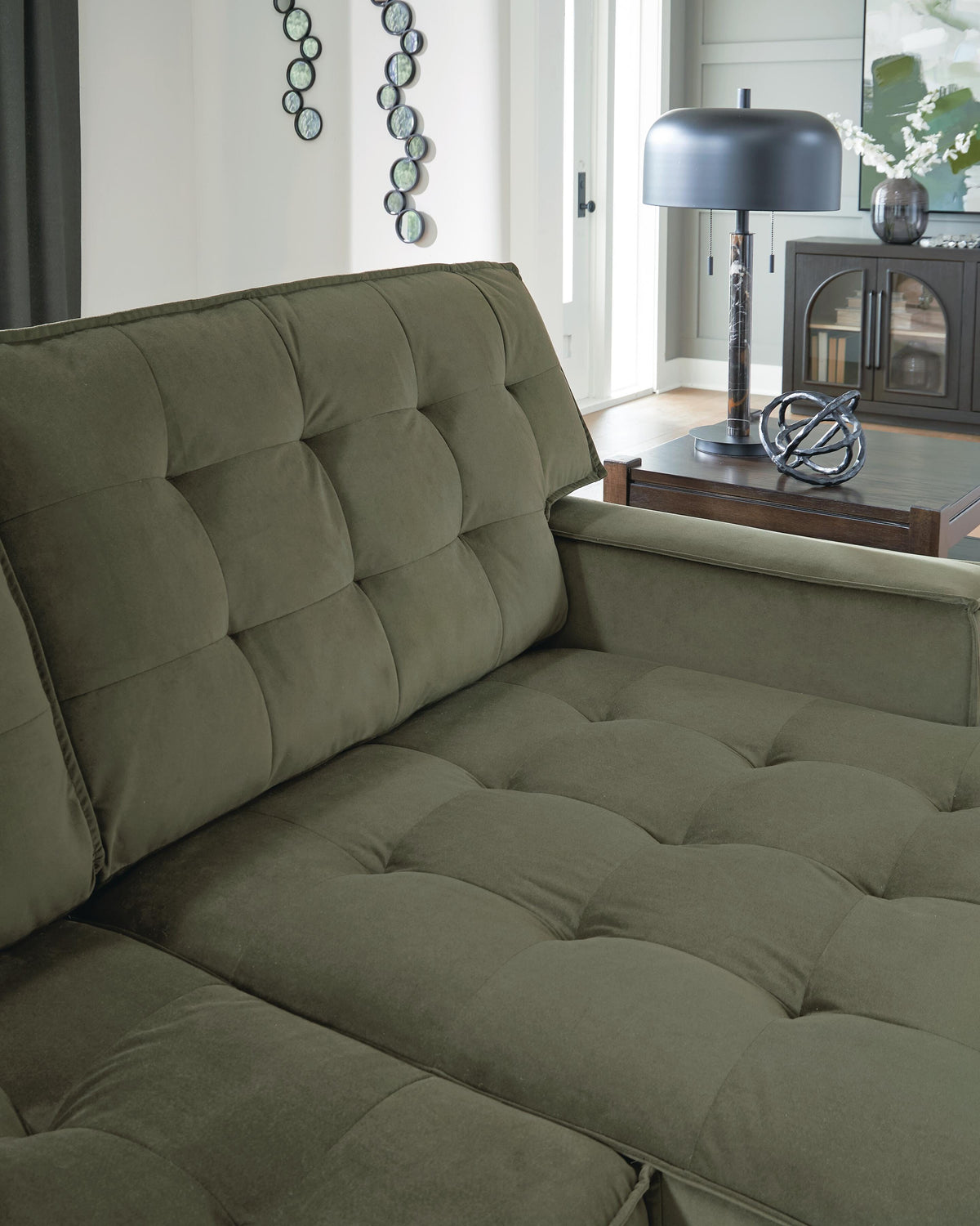 Caspian-Town Sectional with Chaise - Jack’s Furniture and More (Laredo, TX)