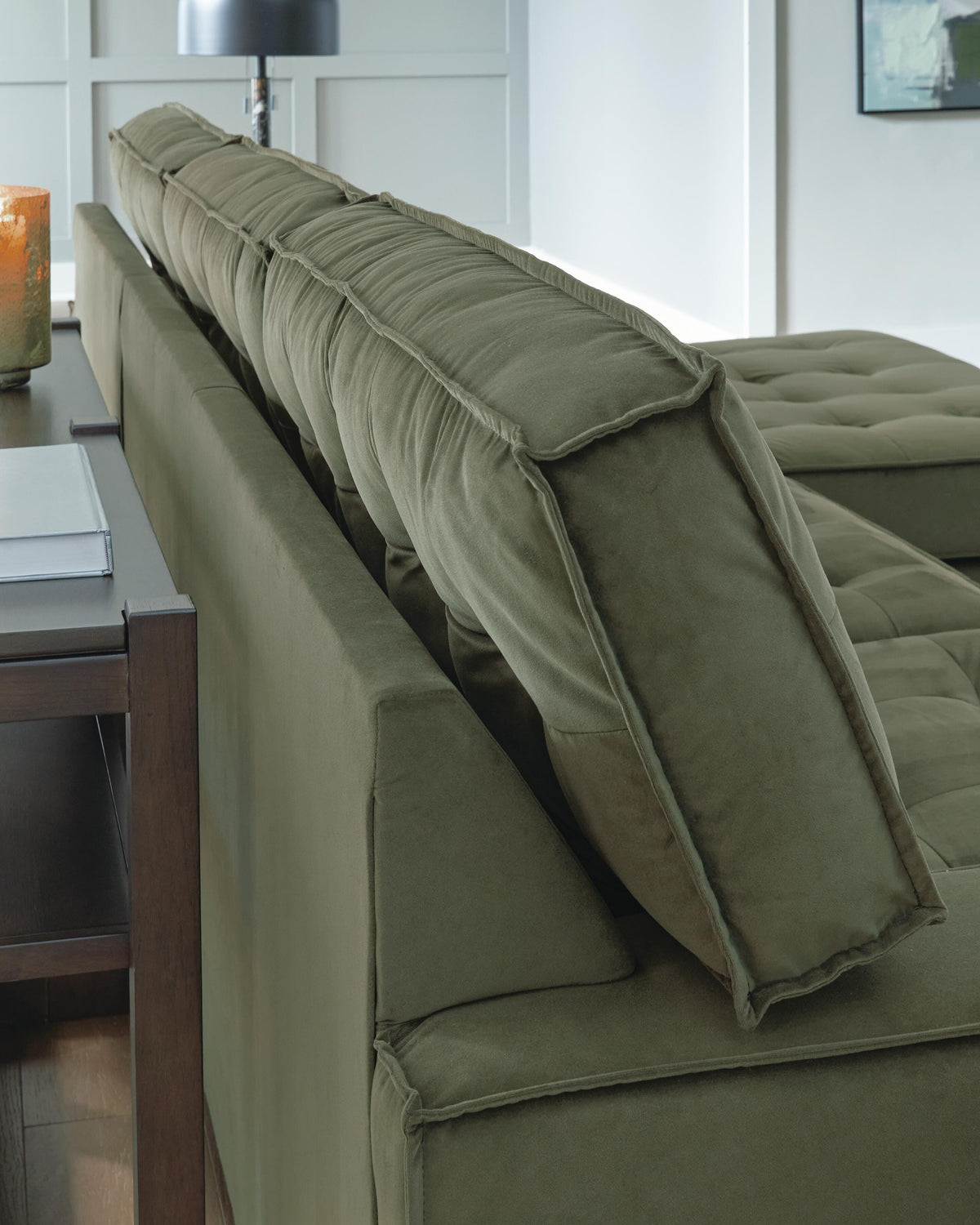 Caspian-Town Sectional with Chaise - Jack’s Furniture and More (Laredo, TX)