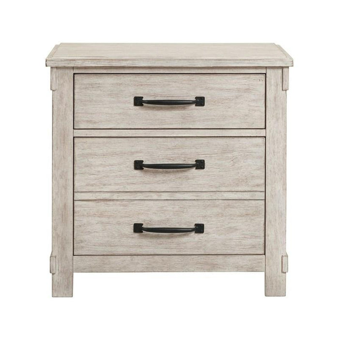 Scott Nightstand in White - Jack’s Furniture and More (Laredo, TX)