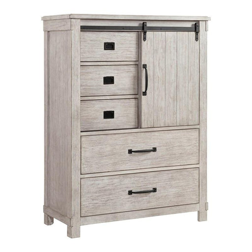 Elements International Scott Chest in White image