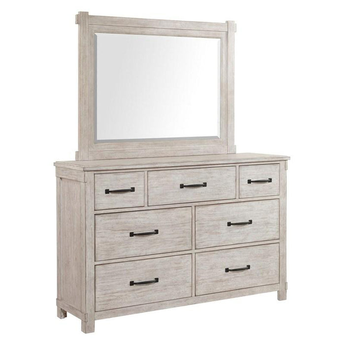 Scott Mirror in White - Jack’s Furniture and More (Laredo, TX)