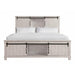 Scott King Platform Storage Bed in White - Jack’s Furniture and More (Laredo, TX)