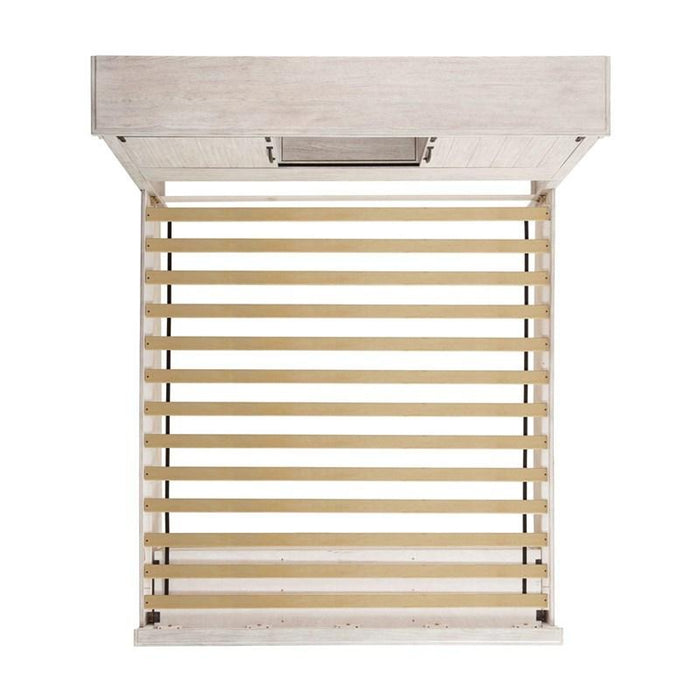 Scott King Platform Storage Bed in White - Jack’s Furniture and More (Laredo, TX)