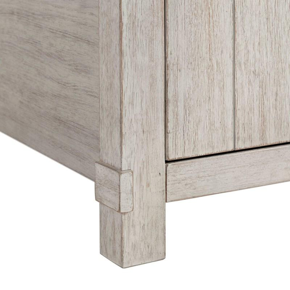 Scott Queen Platform Storage Bed in White - Jack’s Furniture and More (Laredo, TX)