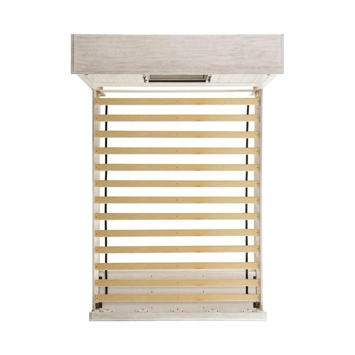 Scott Queen Platform Storage Bed in White - Jack’s Furniture and More (Laredo, TX)