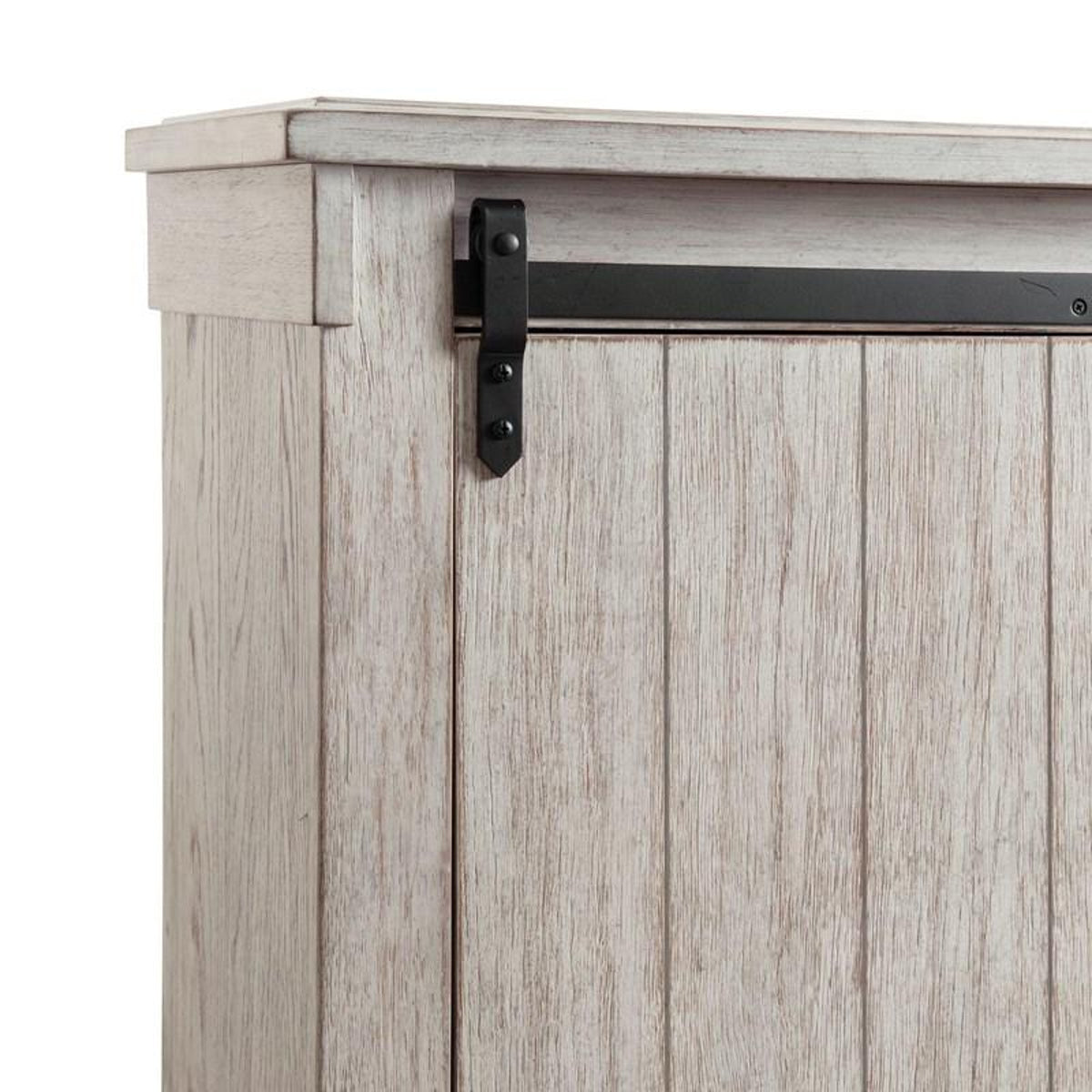 Scott King Platform Storage Bed in White - Jack’s Furniture and More (Laredo, TX)