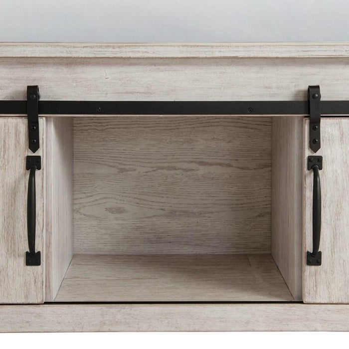 Scott King Platform Storage Bed in White - Jack’s Furniture and More (Laredo, TX)