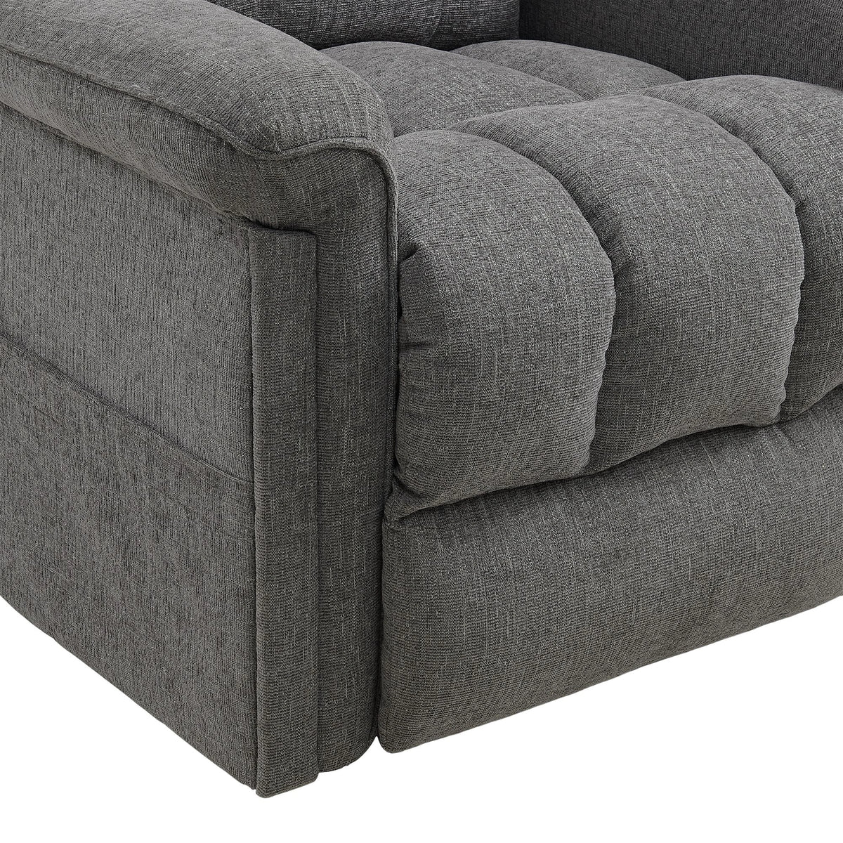 Pecos Power Motion Lift Chair in 15337-2 Ribbit Charcoal
