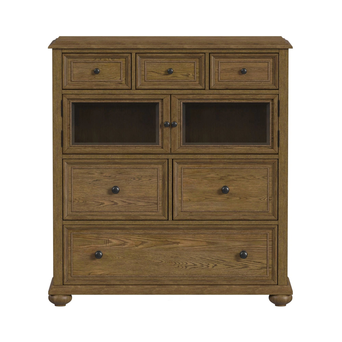 Heritage & Home Door Chest in Oak Brown