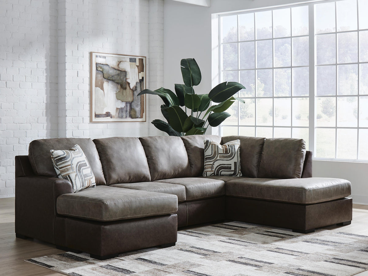 Castille Way Sectional with Chaise