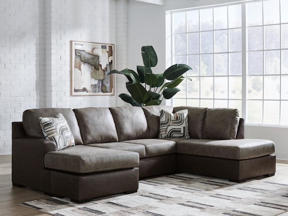 Castille Way Sleeper Sectional with Chaise - Jack’s Furniture and More (Laredo, TX)