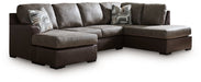 Castille Way Sleeper Sectional with Chaise - Jack’s Furniture and More (Laredo, TX)