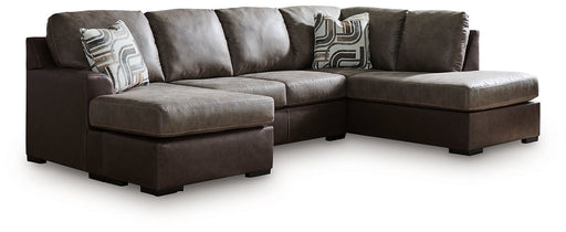 Castille Way Sleeper Sectional with Chaise - Jack’s Furniture and More (Laredo, TX)