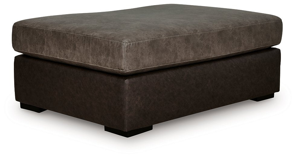 Castille Way Oversized Accent Ottoman - Jack’s Furniture and More (Laredo, TX)