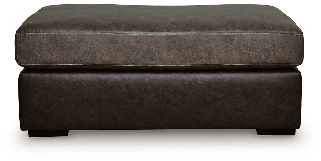 Castille Way Oversized Accent Ottoman - Jack’s Furniture and More (Laredo, TX)