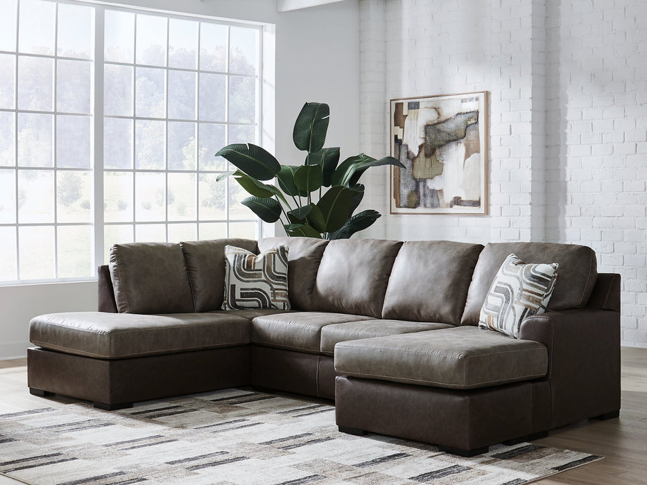 Castille Way Sleeper Sectional with Chaise - Jack’s Furniture and More (Laredo, TX)