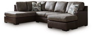 Castille Way Sleeper Sectional with Chaise - Jack’s Furniture and More (Laredo, TX)