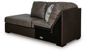 Castille Way Sleeper Sectional with Chaise - Jack’s Furniture and More (Laredo, TX)