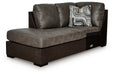 Castille Way Sleeper Sectional with Chaise - Jack’s Furniture and More (Laredo, TX)