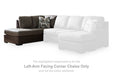 Castille Way Sleeper Sectional with Chaise - Jack’s Furniture and More (Laredo, TX)