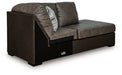Castille Way Sleeper Sectional with Chaise - Jack’s Furniture and More (Laredo, TX)