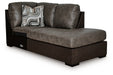 Castille Way Sleeper Sectional with Chaise - Jack’s Furniture and More (Laredo, TX)