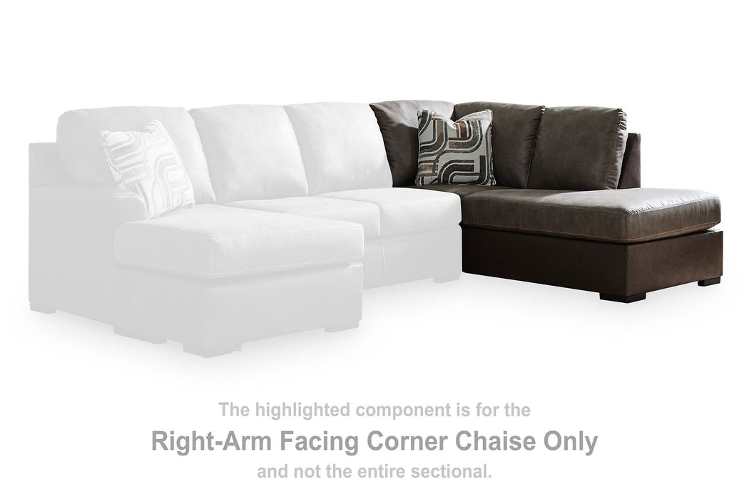 Castille Way Sleeper Sectional with Chaise - Jack’s Furniture and More (Laredo, TX)