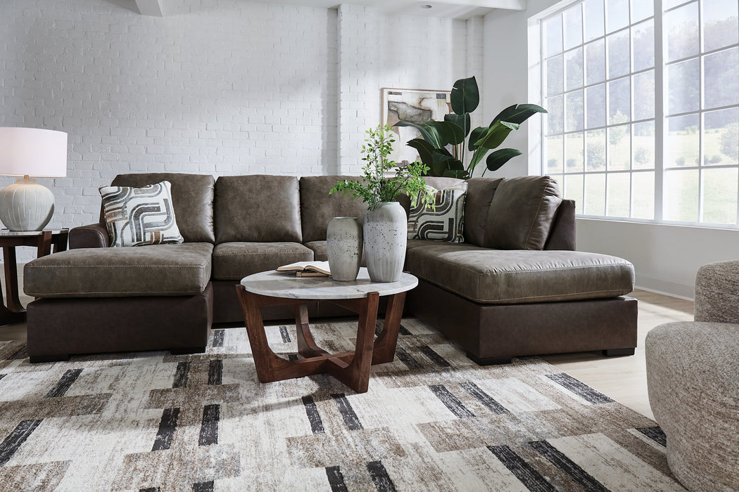 Castille Way Sleeper Sectional with Chaise - Jack’s Furniture and More (Laredo, TX)