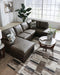 Castille Way Sleeper Sectional with Chaise - Jack’s Furniture and More (Laredo, TX)