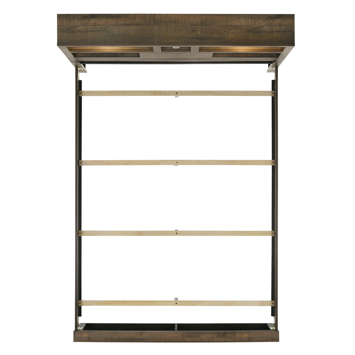 Bailey Bookcase Panel Bedroom Set with Bluetooth