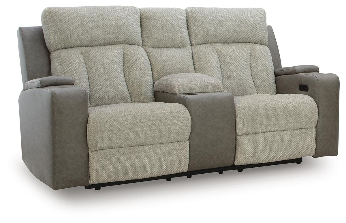 WhipLash Power Reclining Loveseat with Console - Jack’s Furniture and More (Laredo, TX)
