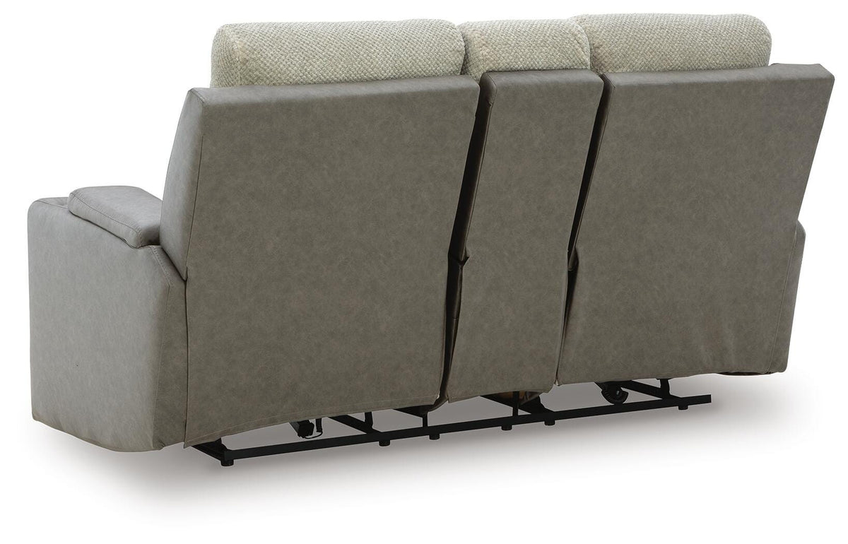 WhipLash Power Reclining Loveseat with Console - Jack’s Furniture and More (Laredo, TX)