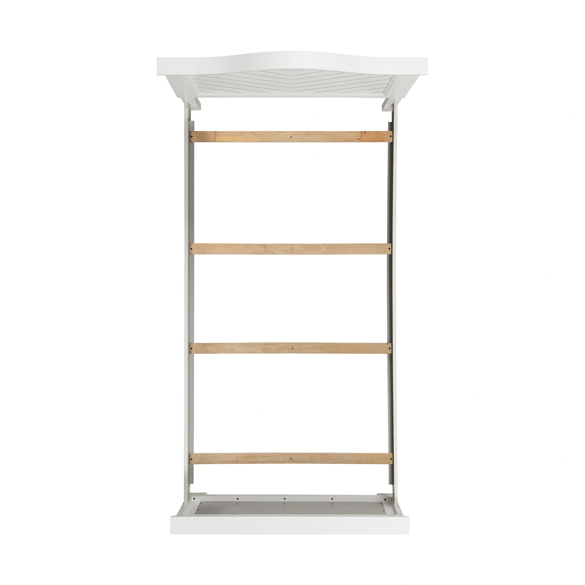 Kona Bedroom Set with 2 Nightstands in White