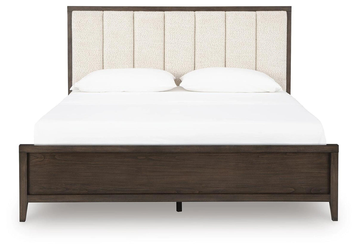 Westonfort Upholstered Panel Bed