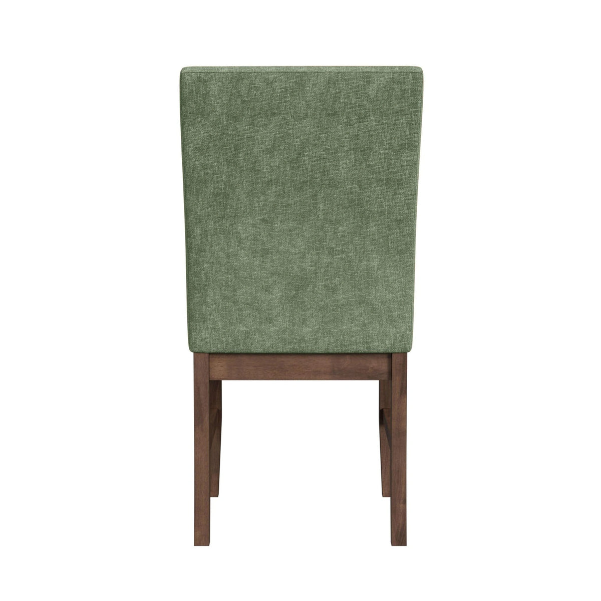 Santa Barbara Dining Side Chair with Fabric in Walnut (2 Per Carton)