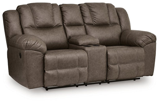 Lowilla Reclining Loveseat with Console - Jack’s Furniture and More (Laredo, TX)