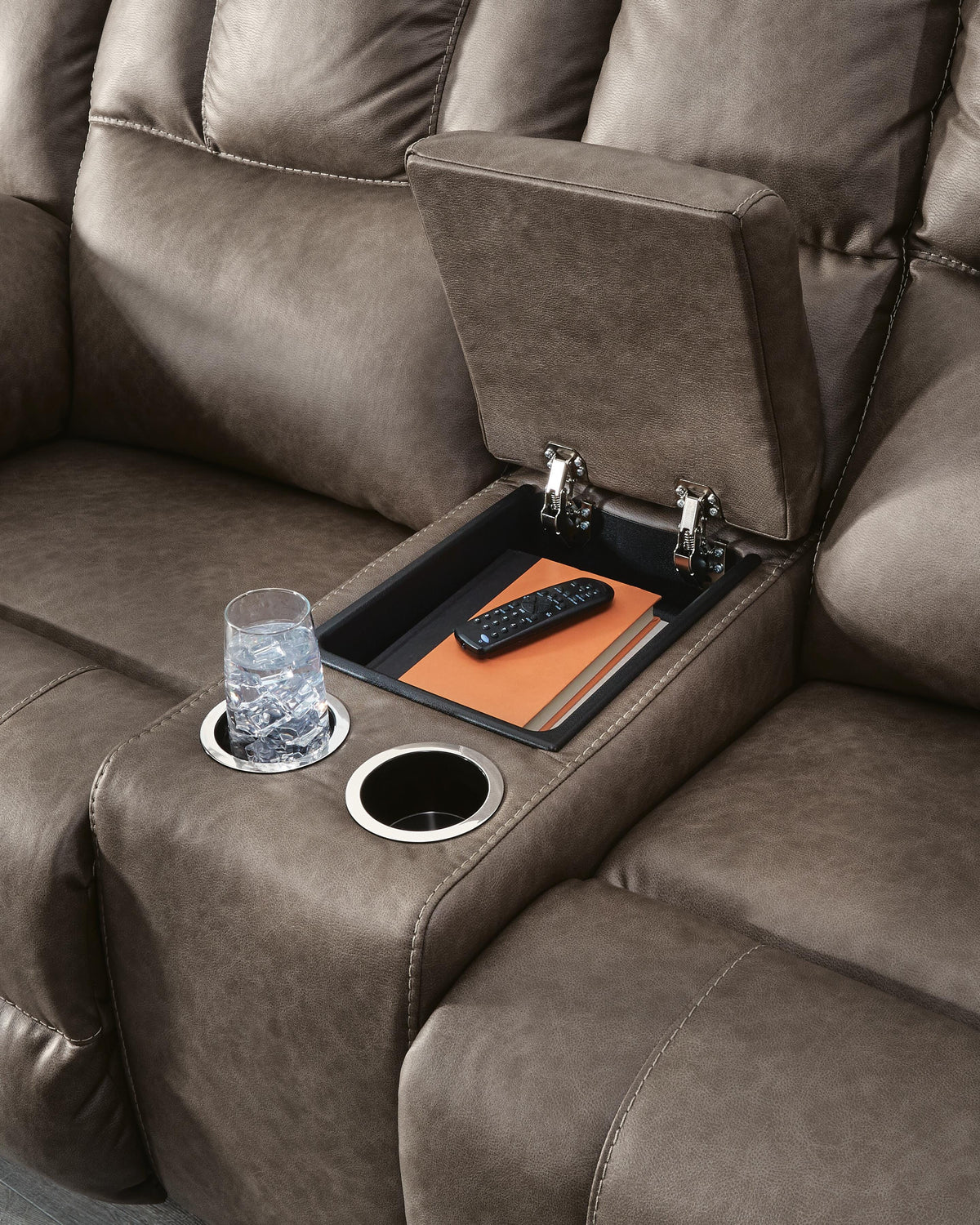 Lowilla Reclining Loveseat with Console - Jack’s Furniture and More (Laredo, TX)