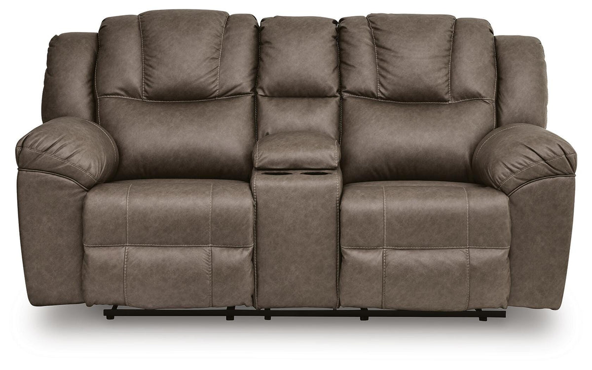 Lowilla Reclining Loveseat with Console - Jack’s Furniture and More (Laredo, TX)