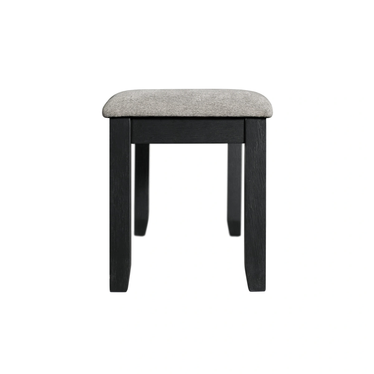 Martin 6 PC Dining Set (Black Base)