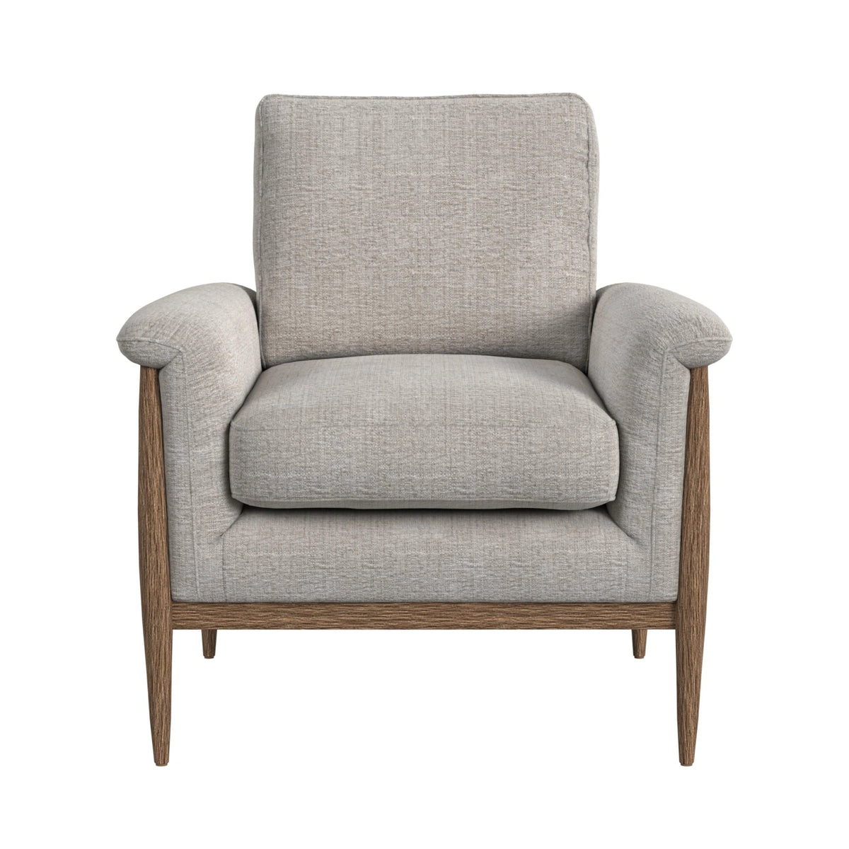 Comet Accent Chair in Laurance Light Grey