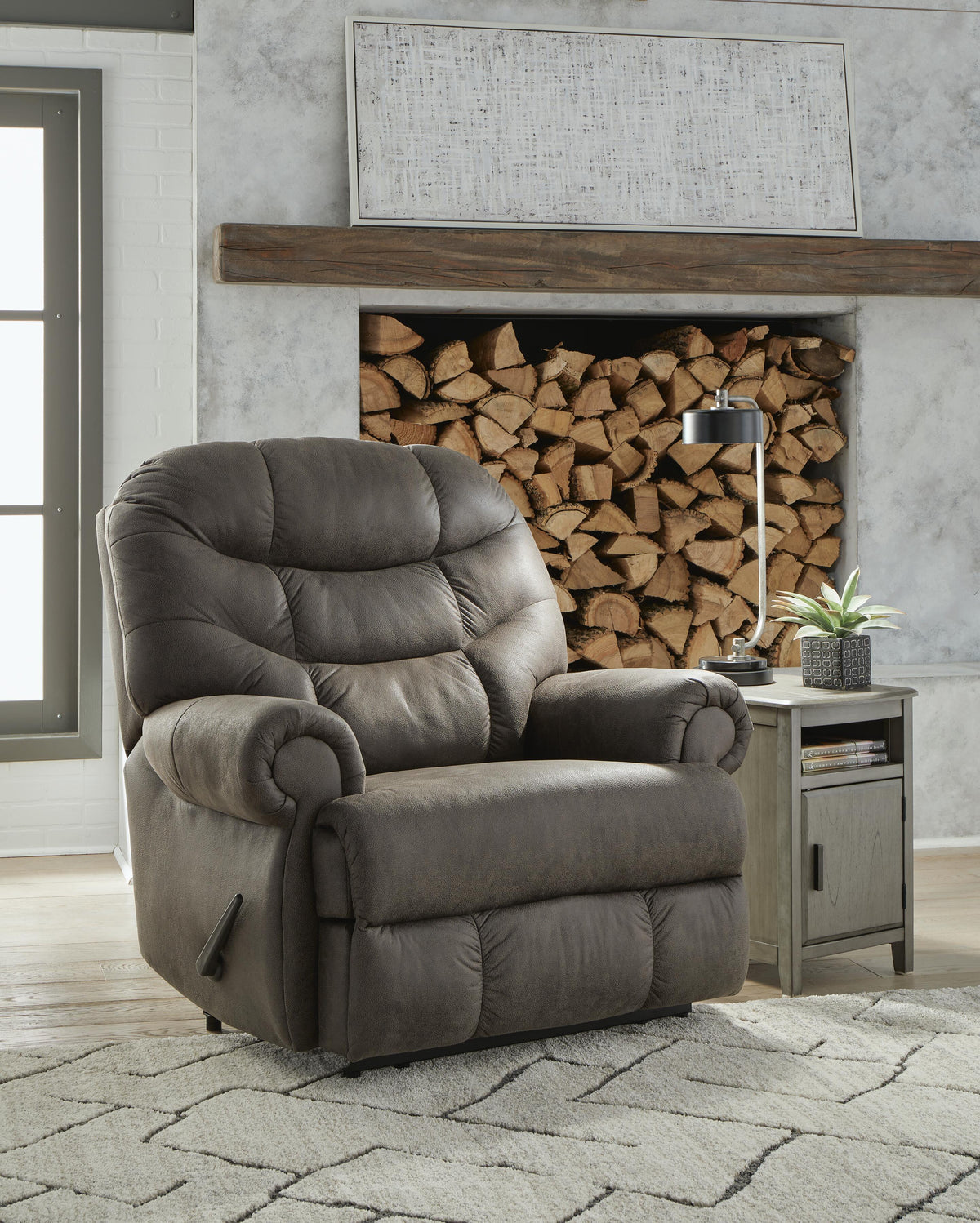 Camera Time Recliner - Jack’s Furniture and More (Laredo, TX)