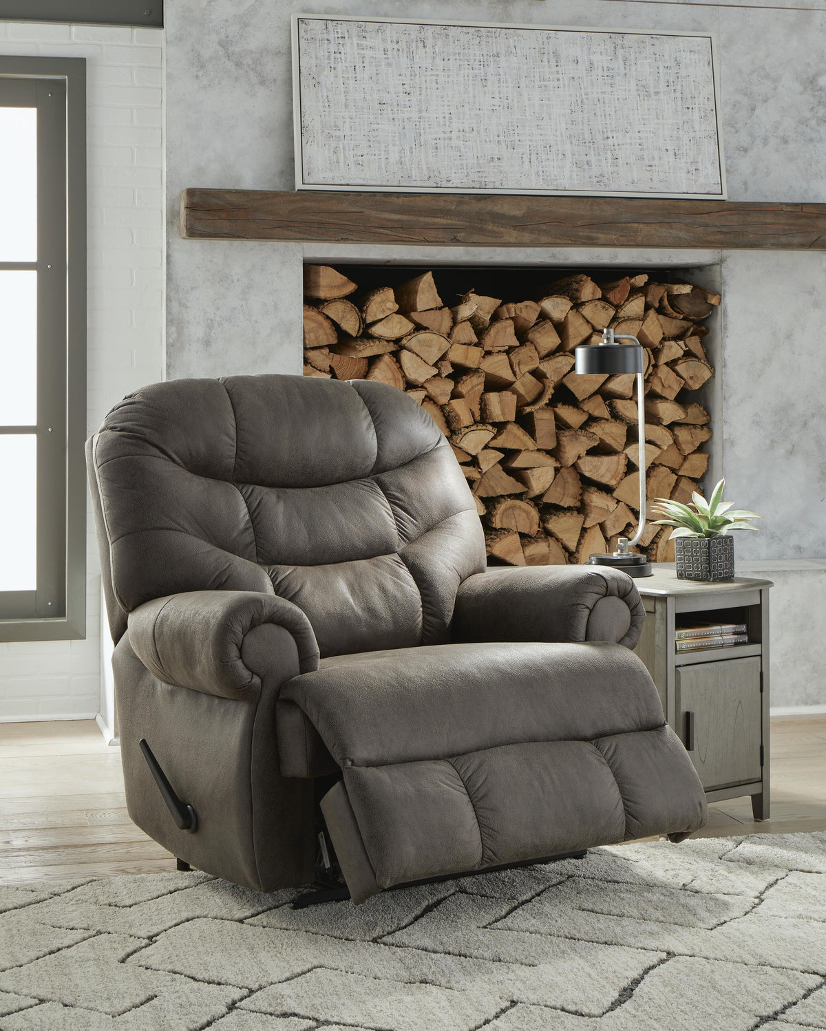 Camera Time Recliner - Jack’s Furniture and More (Laredo, TX)