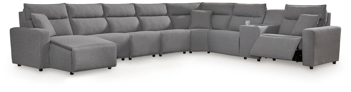 Modmax II Power Reclining Sectional with Console
