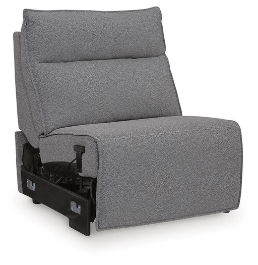 Modmax Reclining Sectional with Audio Console - Jack’s Furniture and More (Laredo, TX)