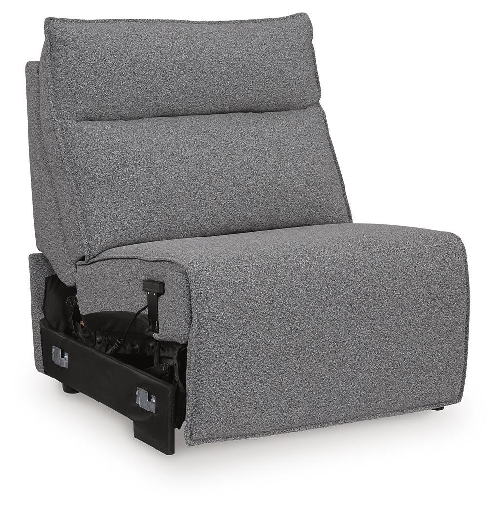 Modmax II Power Reclining Sectional with Audio Consoles - Jack’s Furniture and More (Laredo, TX)