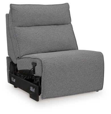 Modmax Reclining Sectional with Audio Console - Jack’s Furniture and More (Laredo, TX)